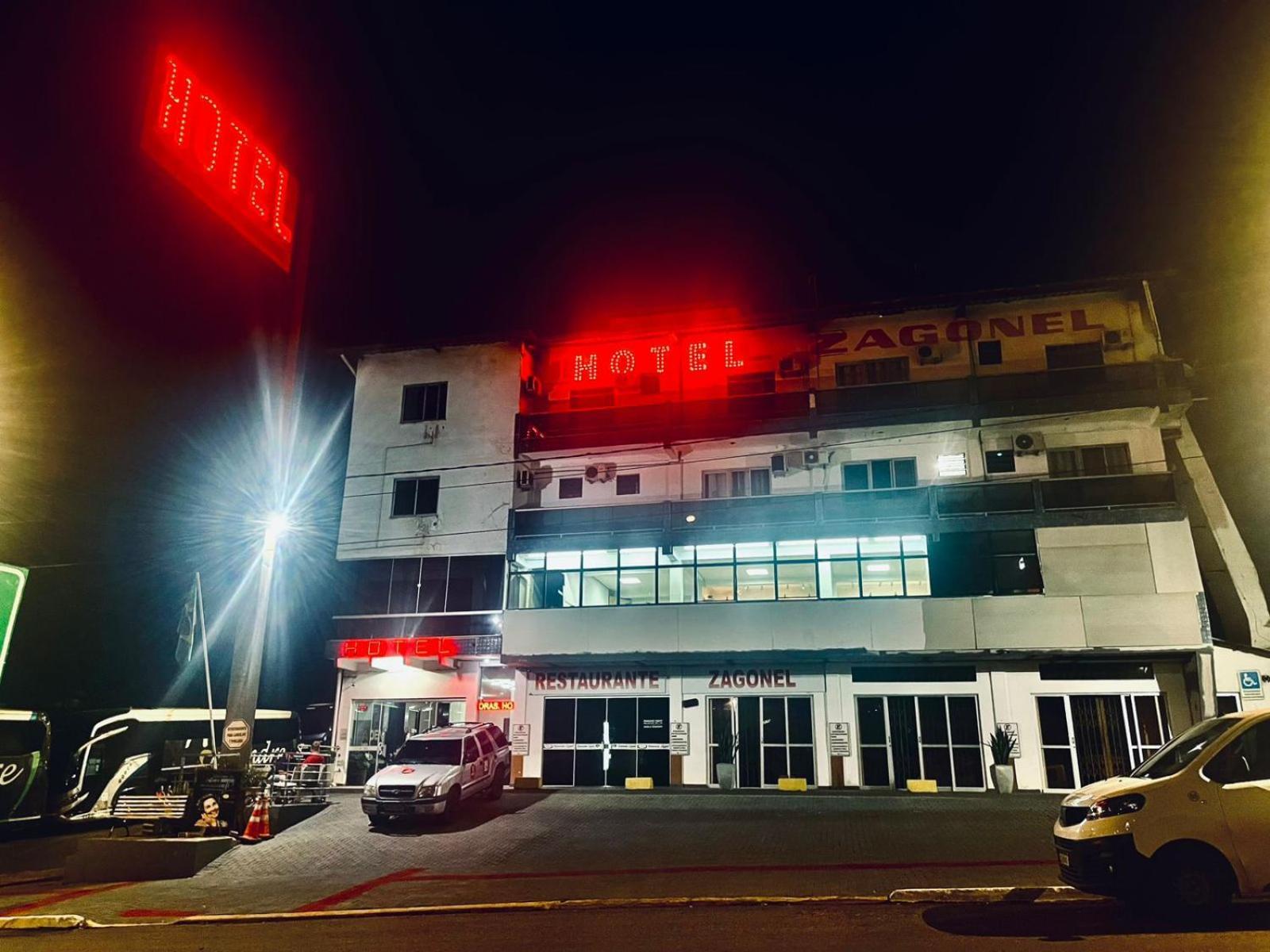 Hotel Zagonel Chapecó Eksteriør billede