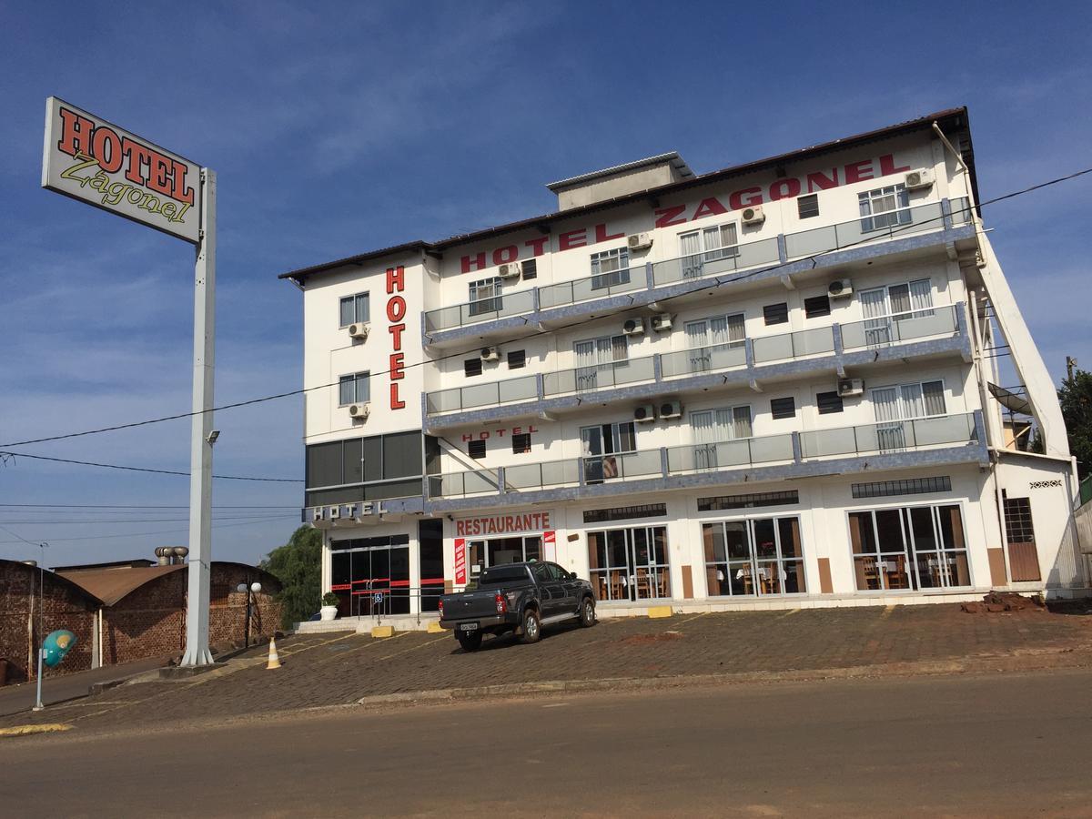 Hotel Zagonel Chapecó Eksteriør billede