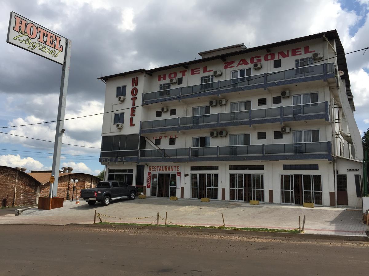 Hotel Zagonel Chapecó Eksteriør billede